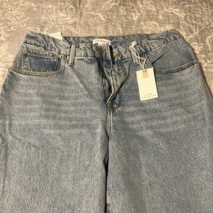 Good American 90’s Good Loose jeans